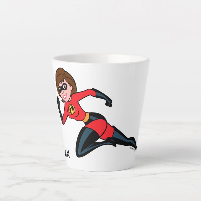 Mrs. Incredible - My Mom is Incredible Latte Mug (Front)