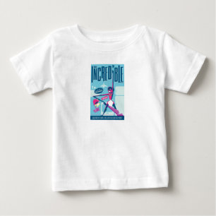 Mrs. Incredible Pop Art Disney Baby T-Shirt