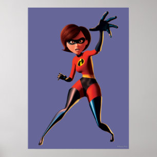 Mrs. Incredible Poster