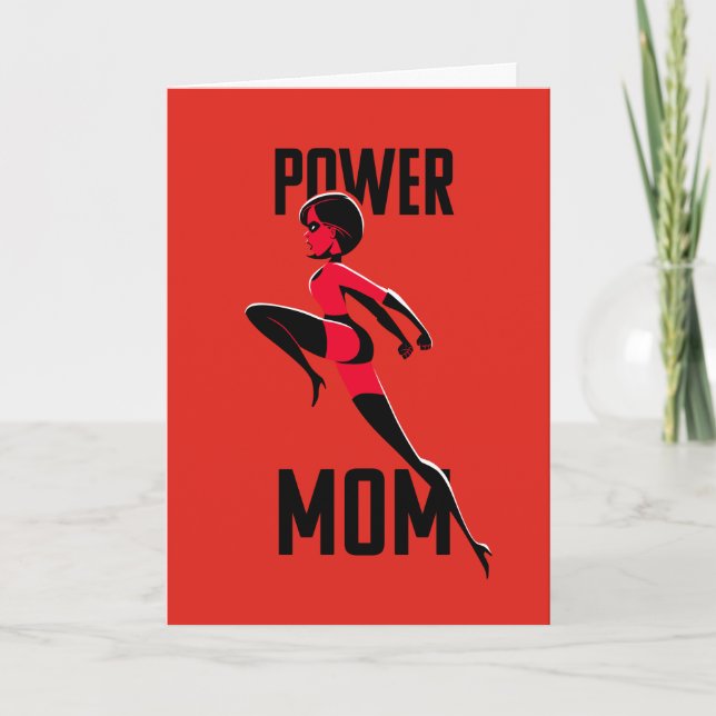 Mrs. Incredible | Power Mom Card (Front)