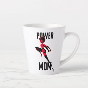 Mrs. Incredible   Power Mom Latte Mug