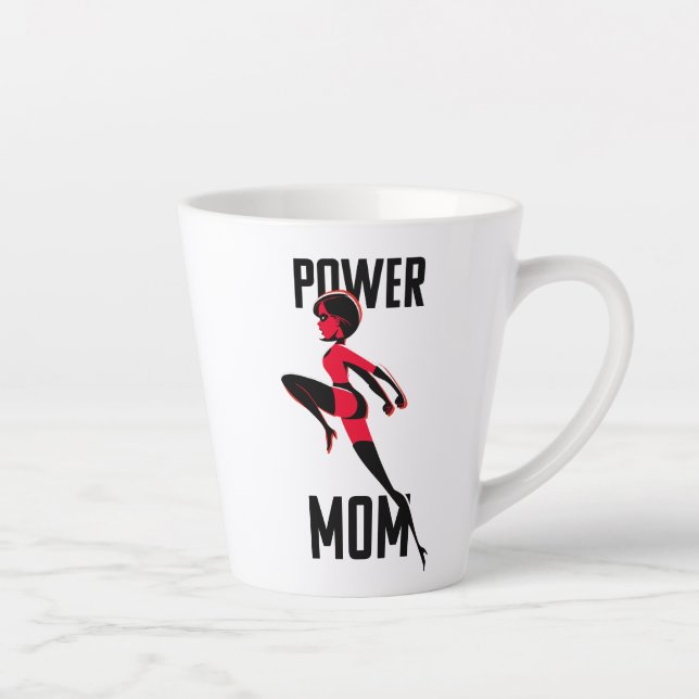 Mrs. Incredible | Power Mom Latte Mug (Right)
