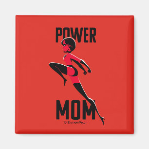 Mrs. Incredible   Power Mom Magnet