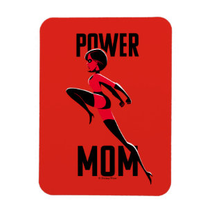 Mrs. Incredible   Power Mom Magnet