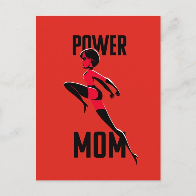 Mrs. Incredible | Power Mom Postcard (Front)