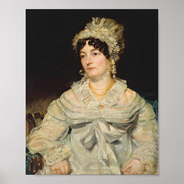 Mrs James Andrew – John Constable Poster (Front)