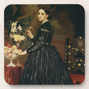 Mrs James Guthrie, c.1864-5 (oil on canvas) Coaster