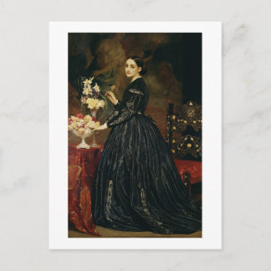 Mrs James Guthrie, c.1864-5 (oil on canvas) Postcard