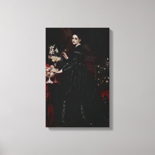 Mrs. James Guthrie Canvas Print