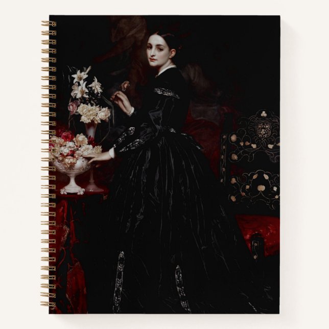 Mrs. James Guthrie Notebook (Front)