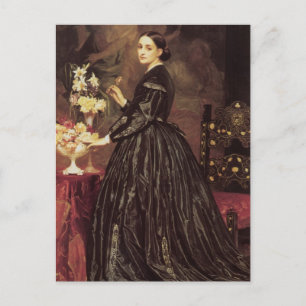 Mrs James Guthrie portrait Postcard