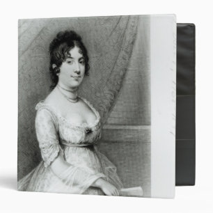 Mrs James Madison, Dolley Payne , c.1804-55 Binder