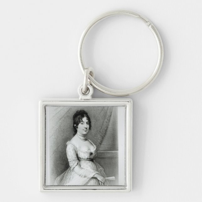 Mrs James Madison, Dolley Payne , c.1804-55 Keychain (Front)