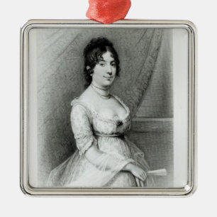 Mrs James Madison, Dolley Payne , c.1804-55 Metal Ornament