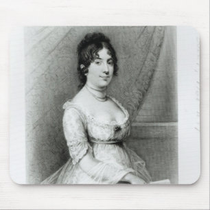 Mrs James Madison, Dolley Payne , c.1804-55 Mouse Pad