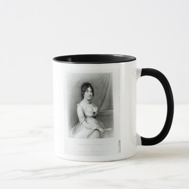 Mrs James Madison, Dolley Payne , c.1804-55 Mug (Right)