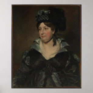 Mrs James Pulham Sr – John Constable Poster