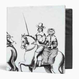 Mrs Jane Lane riding with King Charles II Binder