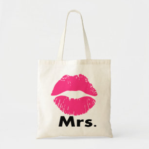 mrs.,just married,newly wed,wedding anniversary tote bag