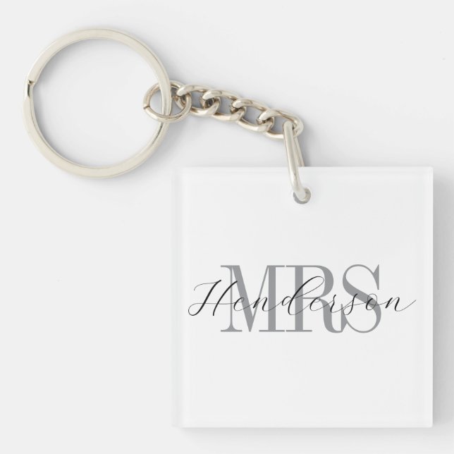 Mrs. Keychain (Front)