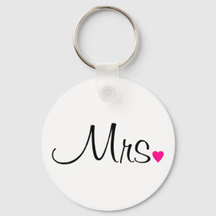 Mrs Keychain