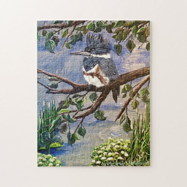 Mrs. Kingfisher Puzzle (Vertical)