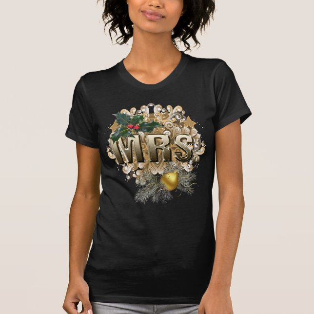 MRS LONG SLEEVE T-Shirt (Front)