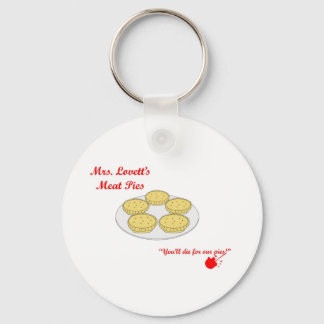 Mrs Lovetts Pie Shop Keychain
