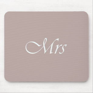Mrs Mouse Pad