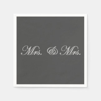 Mrs. & Mrs. Napkin