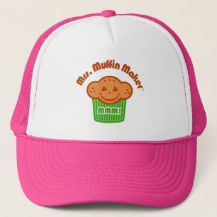 Mrs. Muffin Maker Trucker Hat
