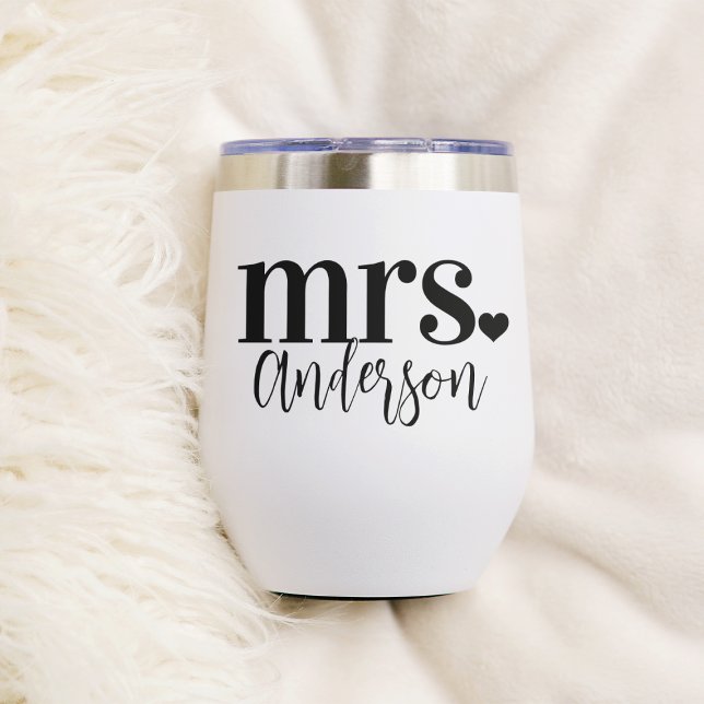 MRS. Name Personalized Wedding (Creator Uploaded)