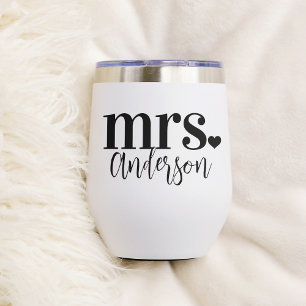 MRS. Name Personalized Wedding