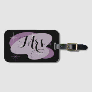 Mrs or Customize Luggage Tag