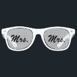 "Mrs." Party Shades<br><div class="desc">"Mrs." Party Shades for the wedding couple!</div>