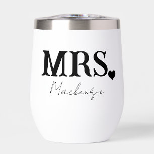 Mrs Personalized Newly Weds