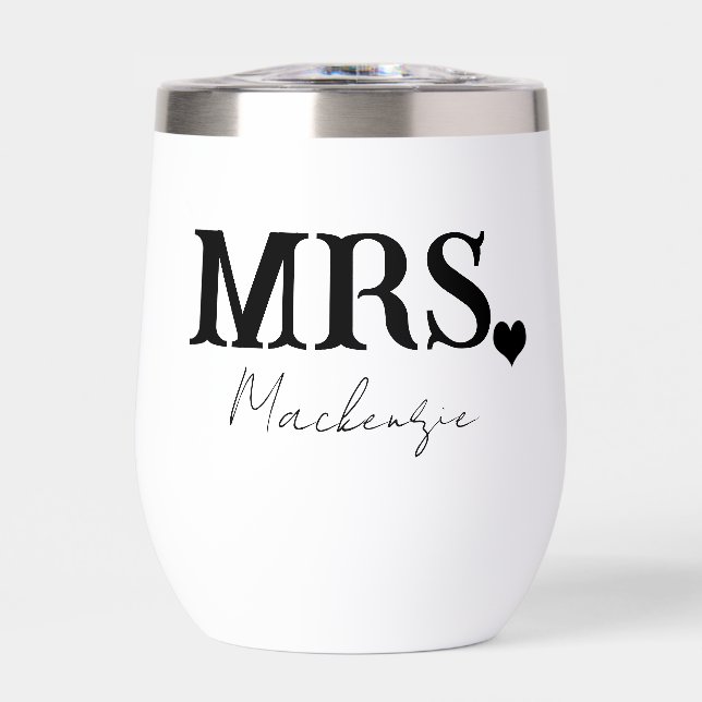 Mrs Personalized Newly Weds (Front)