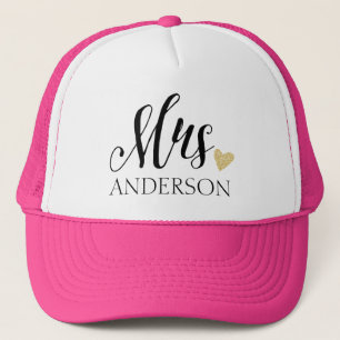 Mrs. Personalized Trucker Hat
