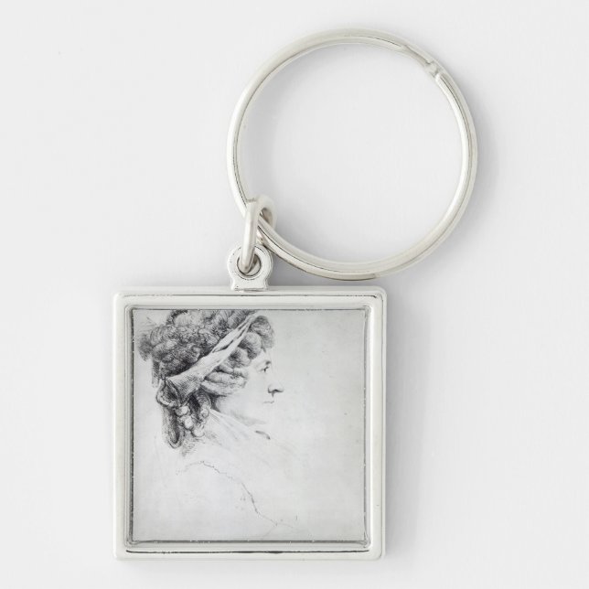 Mrs Piozzi Keychain (Front)