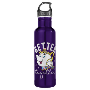 Mrs. Potts & Chip - Better Together 710 Ml Water Bottle
