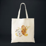 Mrs. Potts & Friends Tote Bag<br><div class="desc">Belle</div>