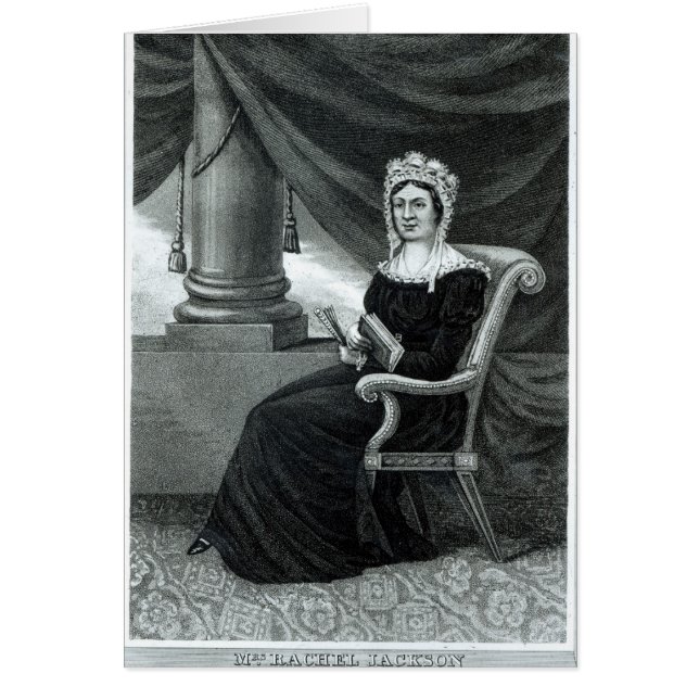 Mrs Rachel Jackson (Front)
