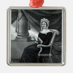 Mrs Rachel Jackson Metal Ornament