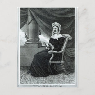 Mrs Rachel Jackson Postcard