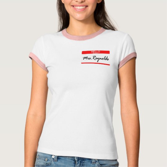 Mrs. Reynolds T-Shirt