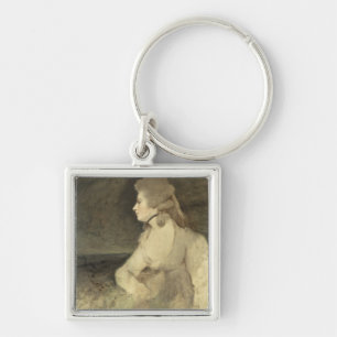 Mrs Robinson, c.1784 (oil on canvas) Keychain