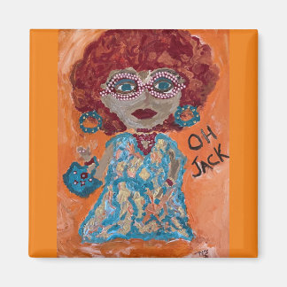 Mrs Roper Oh Jack magnet