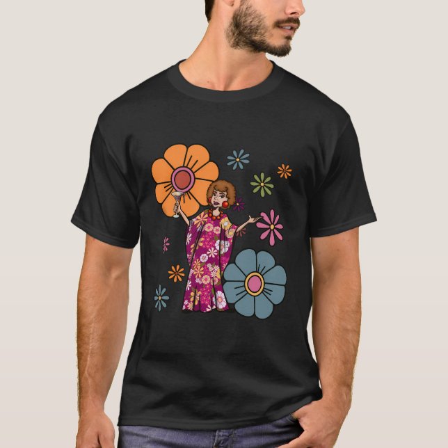 Mrs Roper Romp T-Shirt (Front)