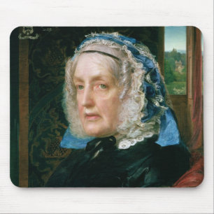 Mrs. Rose Mouse Pad