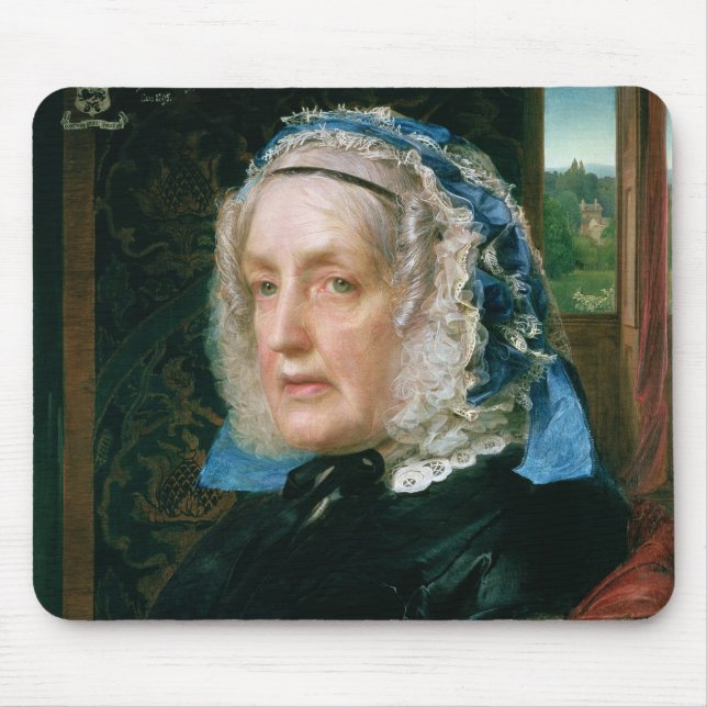 Mrs. Rose Mouse Pad (Front)